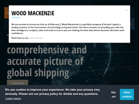 'vesseltracker.com' screenshot