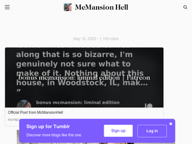 'mcmansionhell.com' screenshot