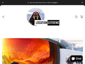 locationextreme.store homepage screenshot