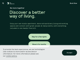 'thecollective.com' screenshot