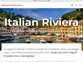 'italian-riviera.com' screenshot