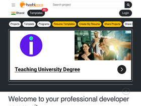 'kashipara.com' screenshot