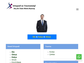 'eortopedi.com' screenshot