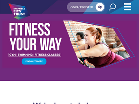 'sheffieldcitytrust.org' screenshot