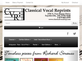 classicalvocalrep.com