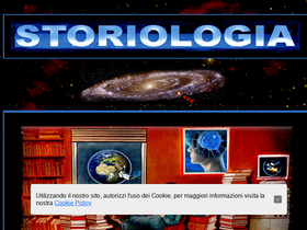 'storiologia.it' screenshot