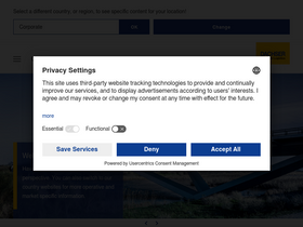 'dachser.com' screenshot