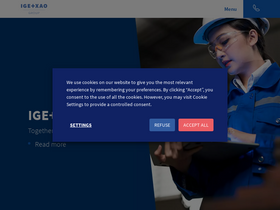 'ige-xao.com' screenshot