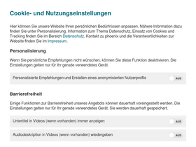 'phoenix.de' screenshot