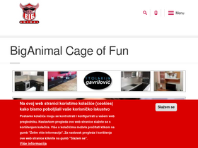 'biganimal.net' screenshot