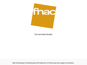 'fnac.com' screenshot