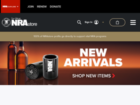 'nrastore.com' screenshot