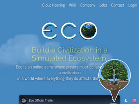 'play.eco' screenshot