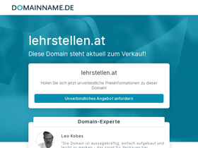 lehrstellen.at
