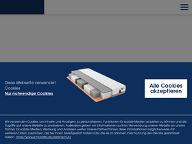 'schlaraffia.de' screenshot