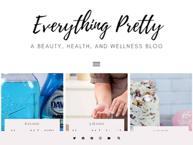 'yourbeautyblog.com' screenshot