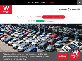 'wilsons.co.uk' screenshot