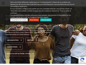 'epudf.org' screenshot