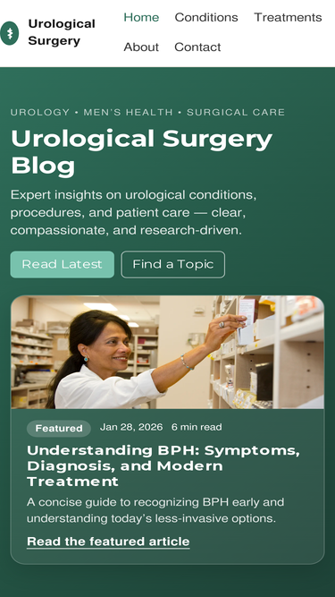 urologicalsurgery.net
