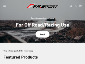 'frsport.com' screenshot