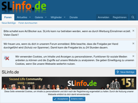 'slinfo.de' screenshot