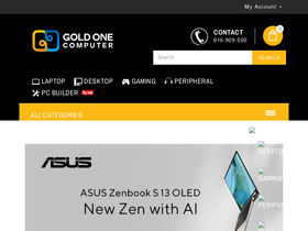 'display.goldonecomputer.com' screenshot