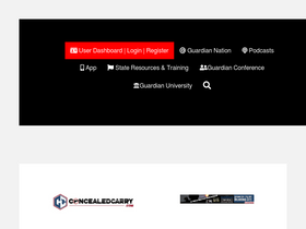 'concealedcarry.com' screenshot