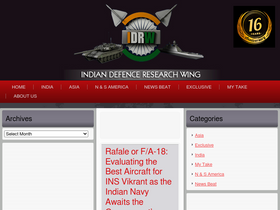 'idrw.org' screenshot