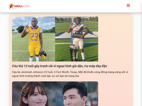 'molistar.com' screenshot