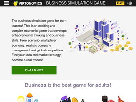 Business Simulation Game - Sim Companies