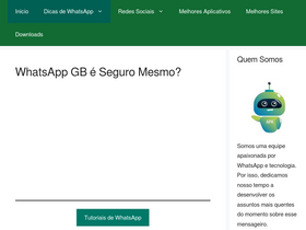 'watsgp.com.br' screenshot