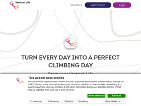 'vertical-life.info' screenshot