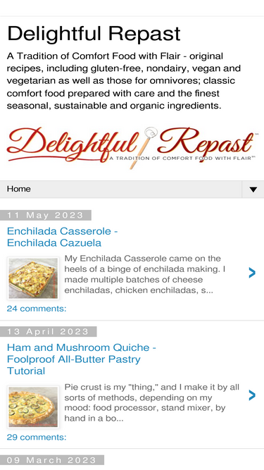 delightfulrepast.com