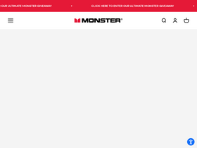 'monsterstore.com' screenshot