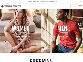'freemantporter.com' screenshot