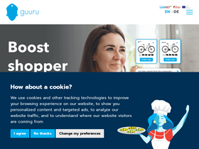 'guuru.com' screenshot