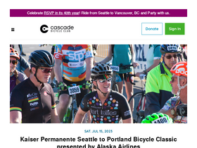 'cascade.org' screenshot
