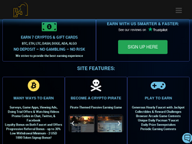 'faucetgamers.com' screenshot