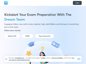 'prepladder.com' screenshot