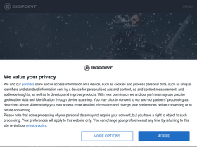 'bigpoint.net' screenshot