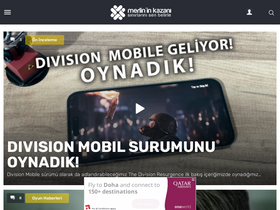 'merlininkazani.com' screenshot