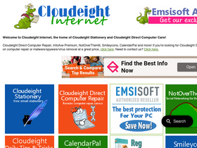 'thundercloud.net' screenshot