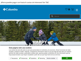 'columbia.pe' screenshot