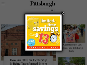 'pittsburghmagazine.com' screenshot