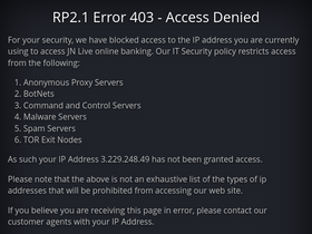 'jnbslive.com' screenshot