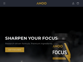 tryanoo.com homepage screenshot