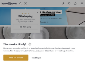 'homeroom.dk' screenshot