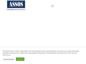 'assospharma.com' screenshot