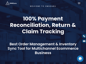 'omsguru.com' screenshot