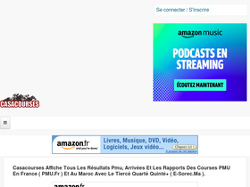 'casacourses.com' screenshot